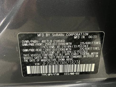 Used 2024 Subaru Crosstrek 2.0i Premium image 29