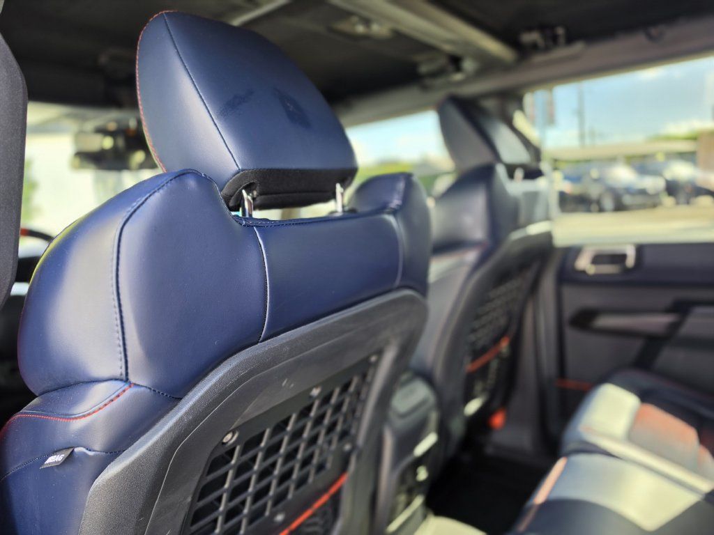 Used 2024 Ford Bronco Raptor w/ Interior Carbon Fiber Pack 6 AWD/4WD image 14