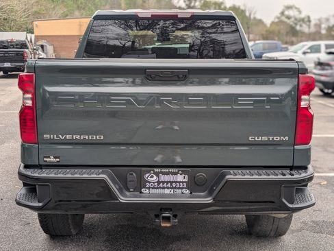 Used 2025 Chevrolet Silverado 1500 Custom Trail Boss AWD/4WD image 8
