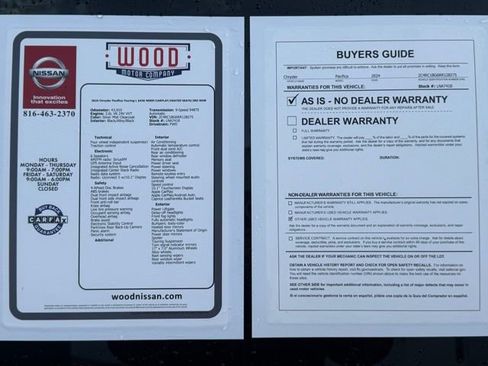 Used 2024 Chrysler Pacifica Touring-L image 11