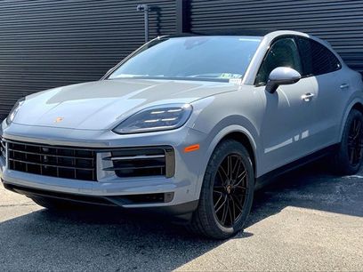 New 2025 Porsche Cayenne Coupe
