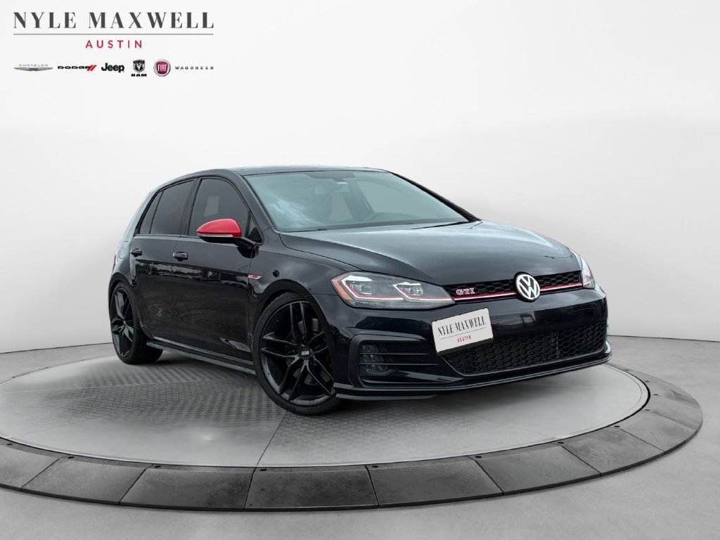 Used 2020 Volkswagen GTI SE FWD image 2