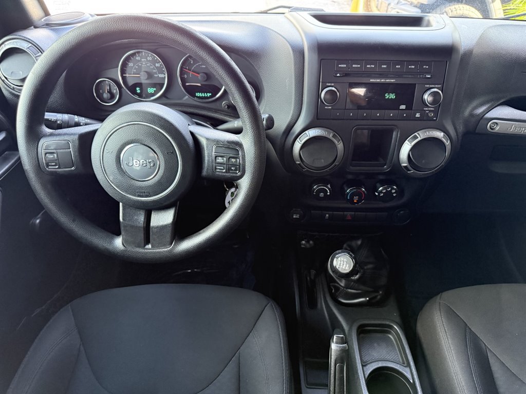 Used 2016 Jeep Wrangler Unlimited Sport AWD/4WD image 16