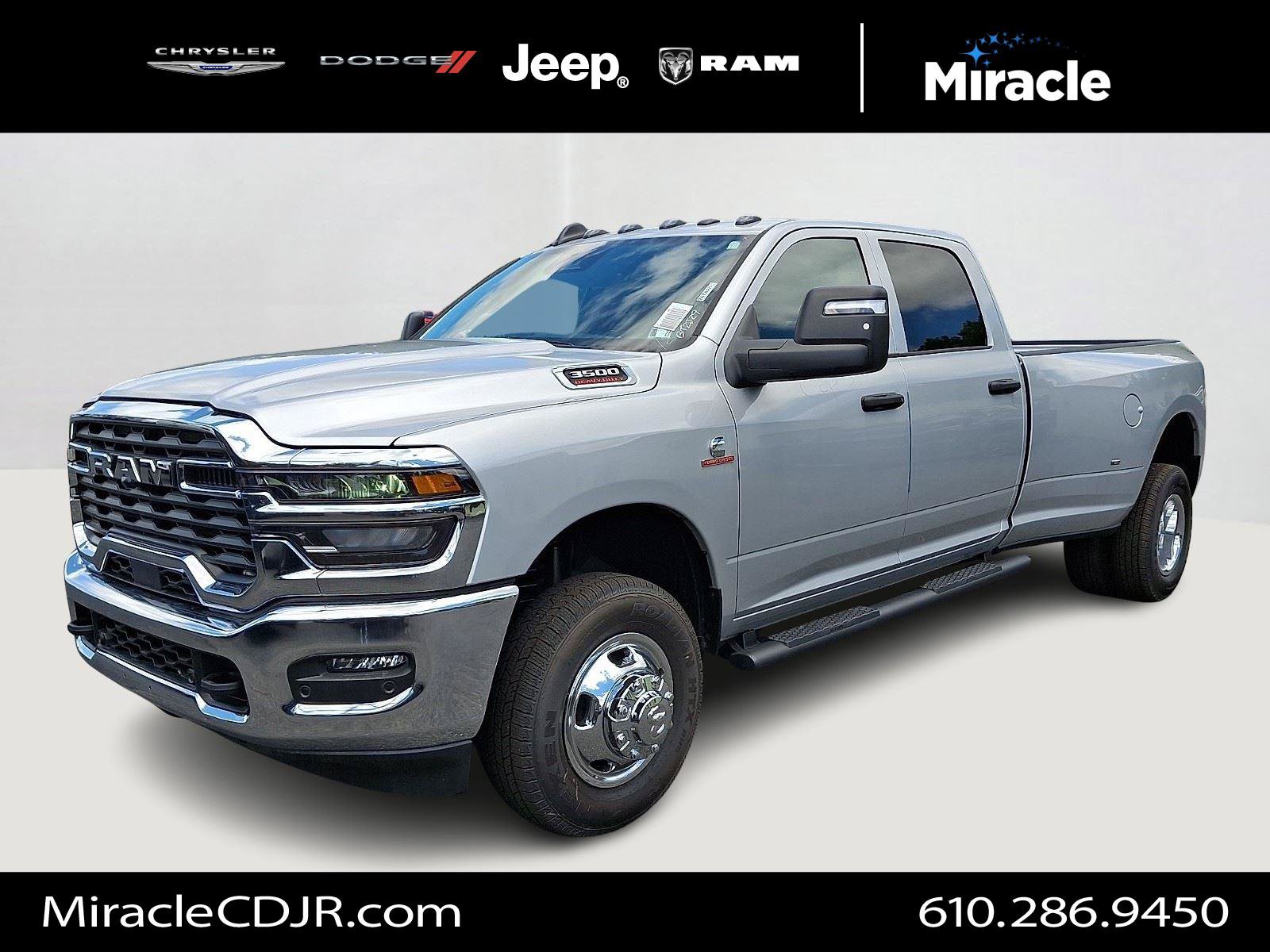 New 2026 RAM 3500 Tradesman AWD/4WD image 1