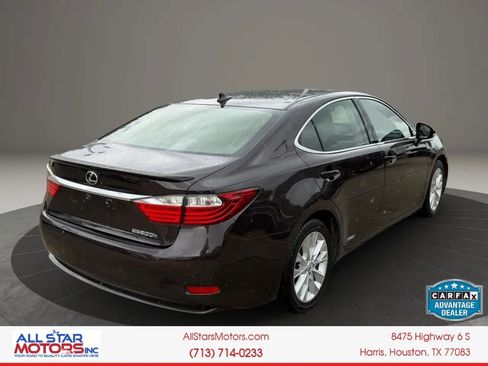 Used 2013 Lexus ES 300h w/ Luxury Pkg FWD image 37