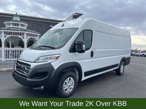 Used 2024 RAM ProMaster 3500 w/ Quick Order Package 22G SLT image 2