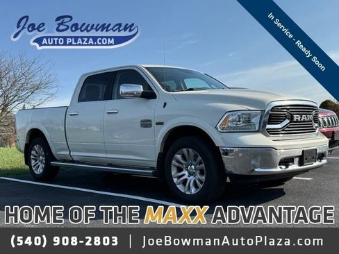 Used 2017 RAM 1500 Laramie Longhorn image 1