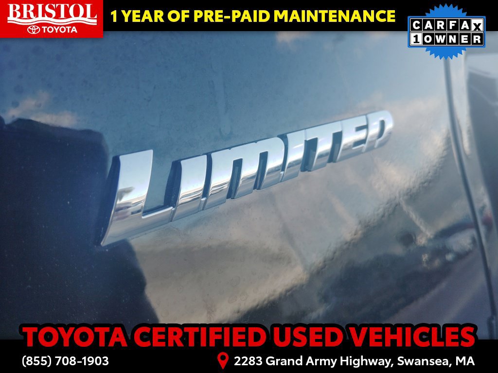 Certified 2025 Toyota Tundra Limited AWD/4WD image 42