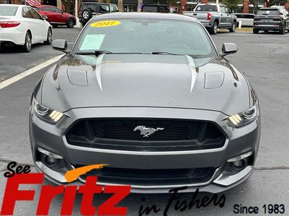 Used 2017 Ford Mustang GT Premium