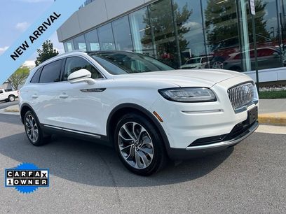 Used 2021 Lincoln Nautilus Reserve w/ Equipment Group 201A