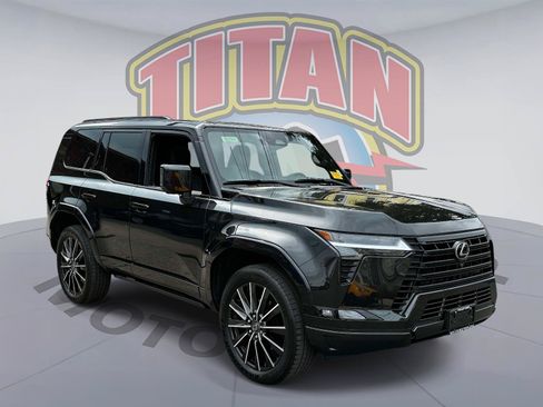 Used 2025 Lexus GX 550 w/ Accessory Package (2T) AWD/4WD image 1