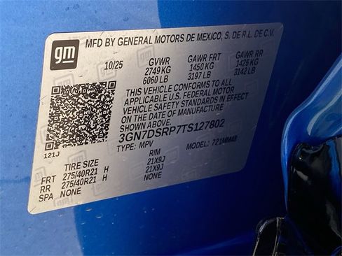 New 2026 Chevrolet Equinox EV RS image 35