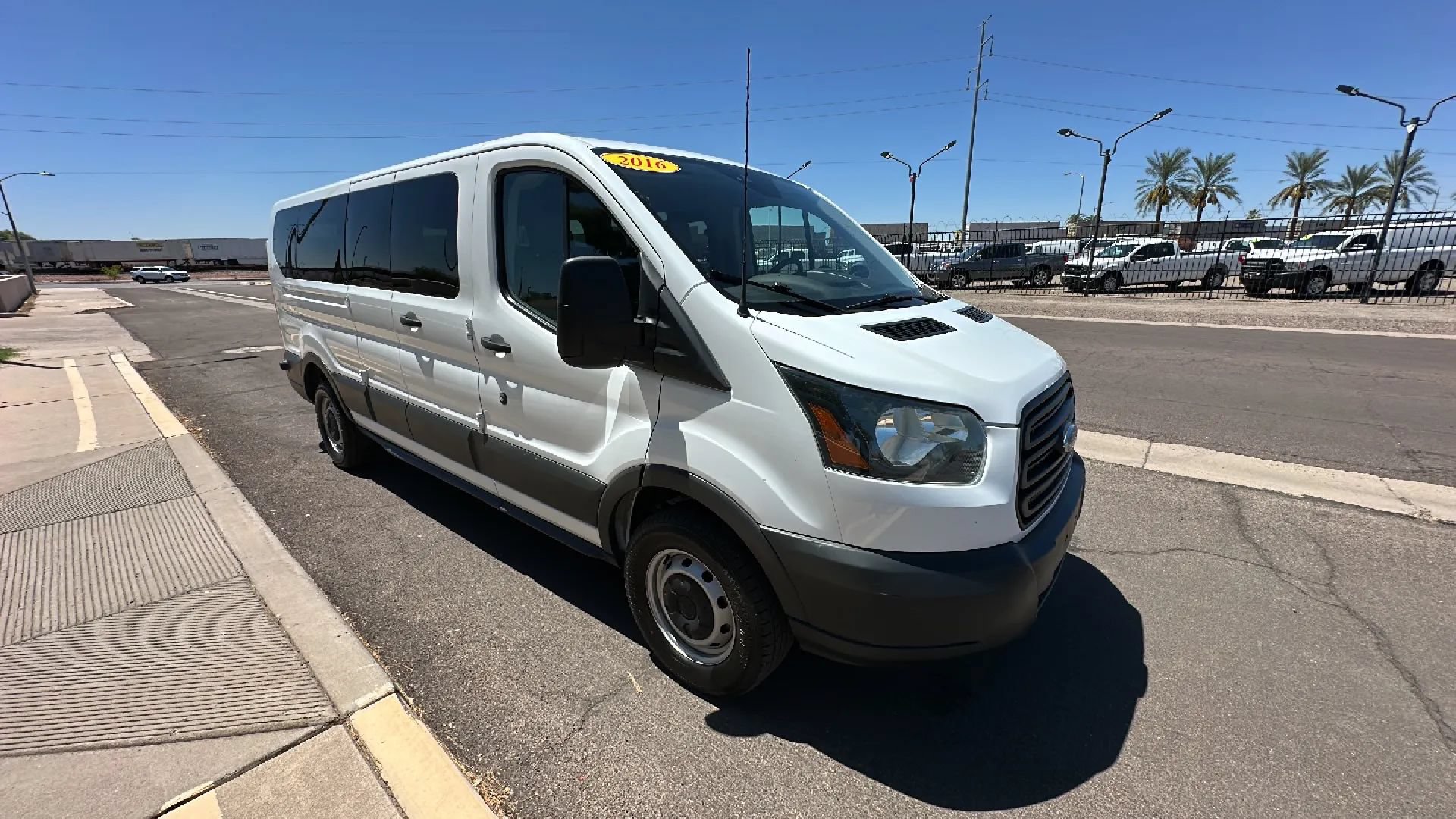 Used 2016 Ford Transit 350 XL RWD image 7