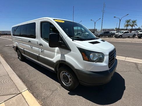 Used 2016 Ford Transit 350 148 Low Roof Wagon RWD image 7
