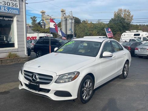 Used 2015 Mercedes-Benz C 300 4MATIC Sedan image 1