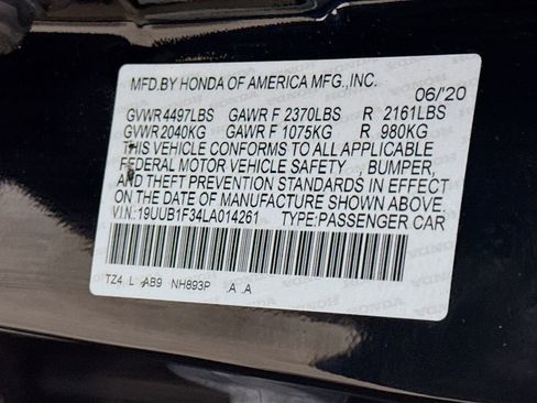 Used 2020 Acura TLX FWD image 30