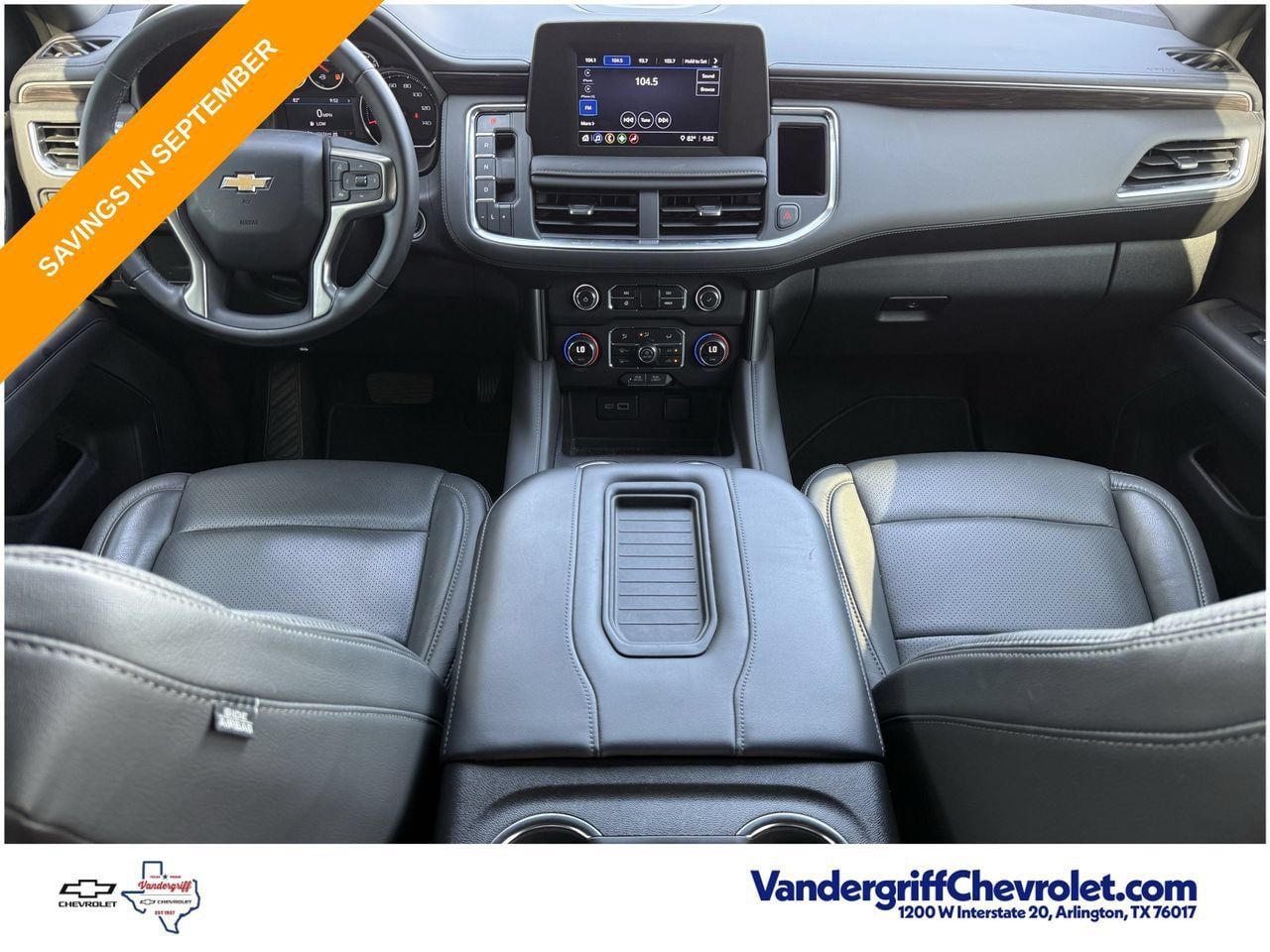 Certified 2024 Chevrolet Tahoe LS w/ Driver Alert Package AWD/4WD image 9