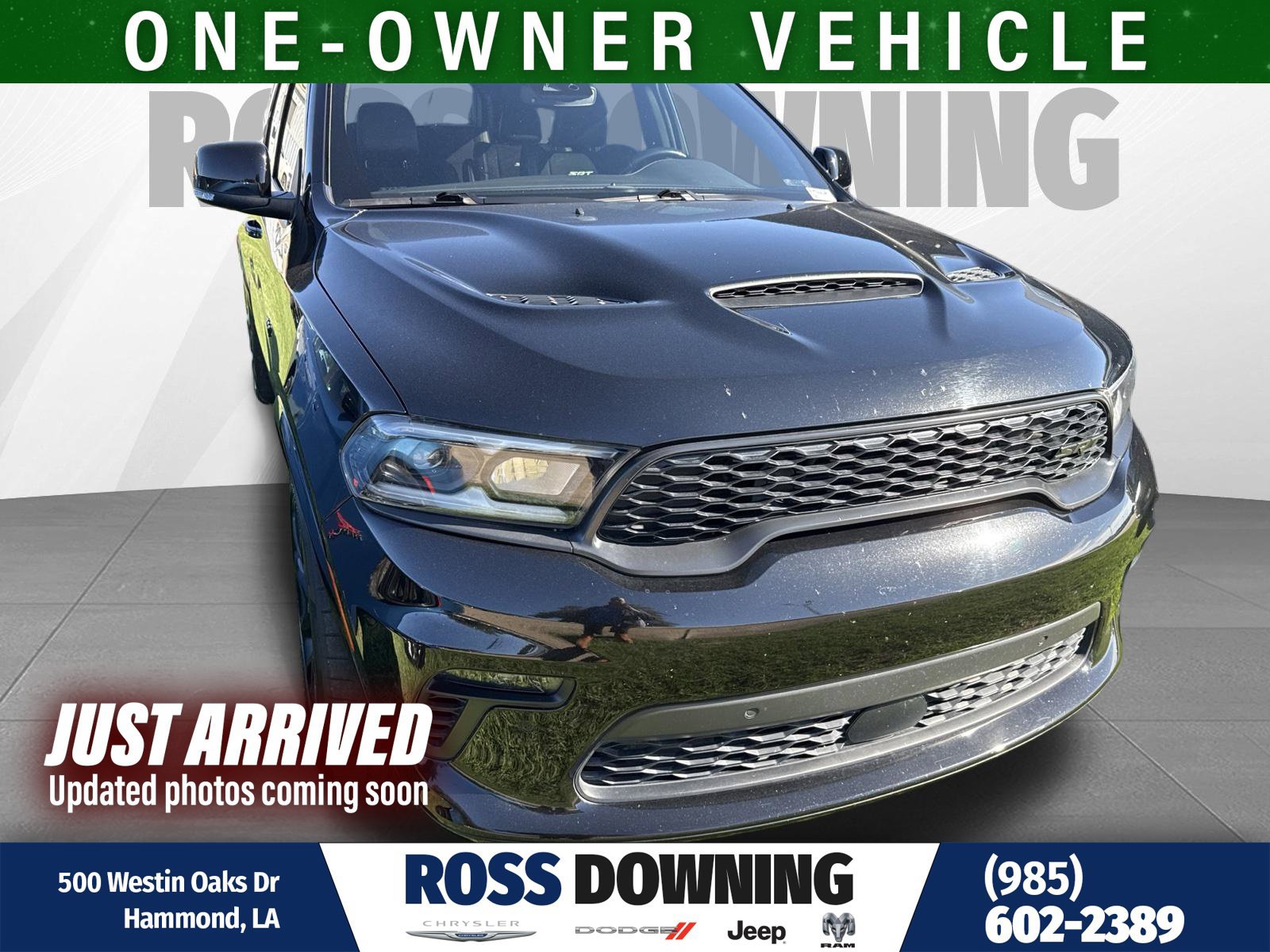 Used 2022 Dodge Durango SRT w/ Premium Interior Group AWD/4WD image 1