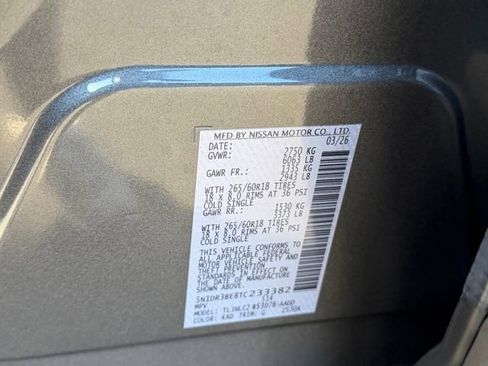 New 2026 Nissan Pathfinder Rock Creek AWD/4WD image 30