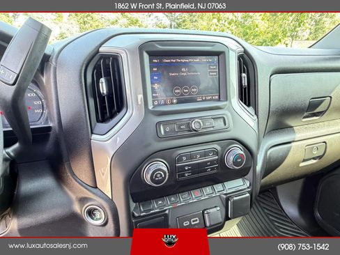Used 2022 Chevrolet Silverado 1500 Custom RWD image 27