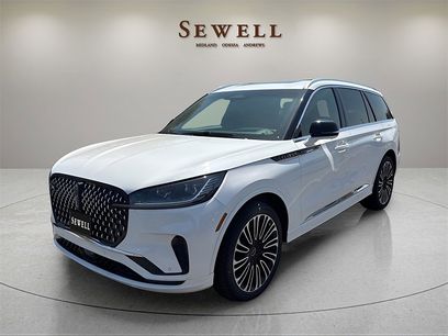 New 2025 Lincoln Aviator Black Label