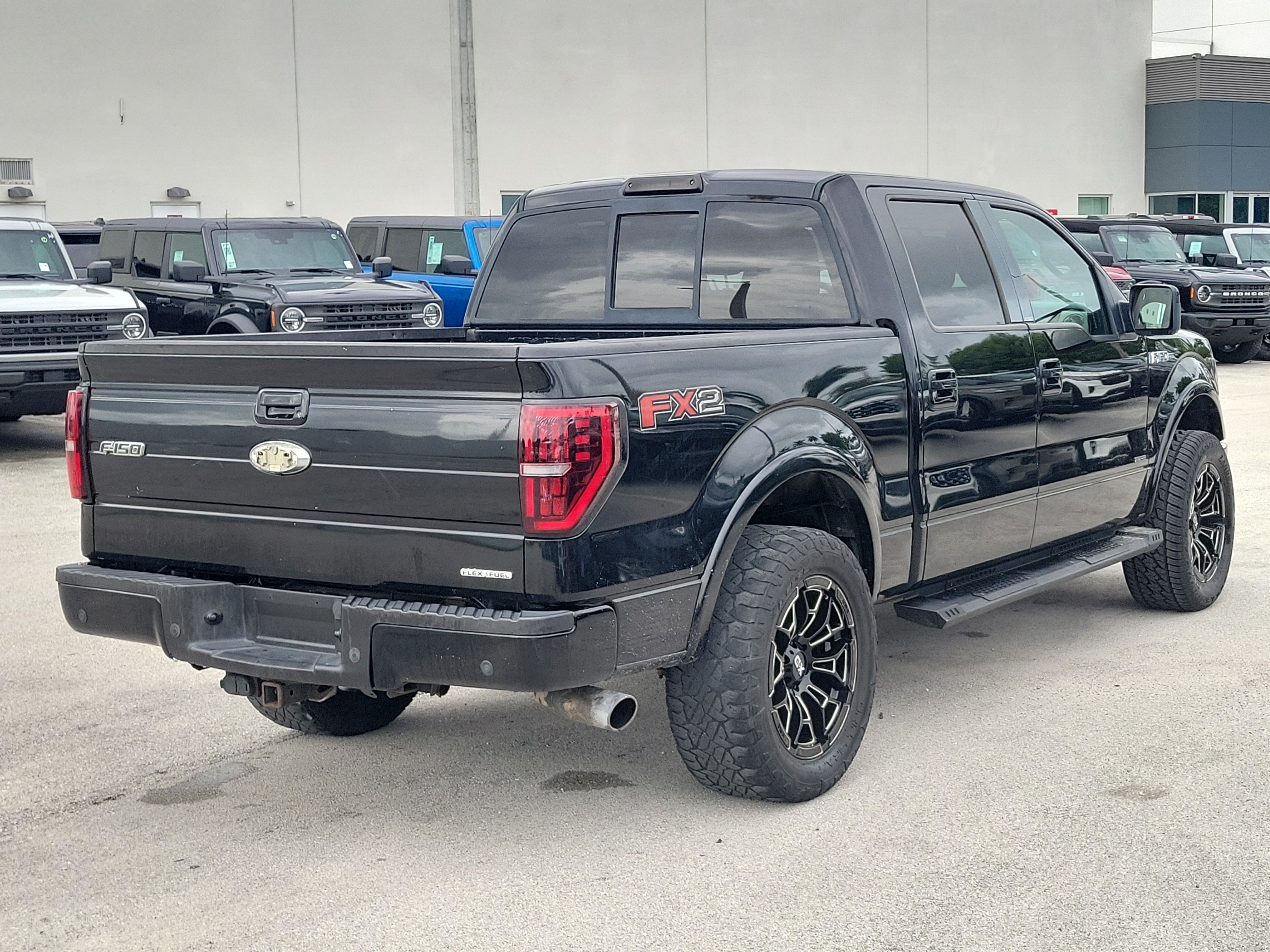 Used 2011 Ford F150 FX2 w/ FX Luxury Pkg RWD image 5