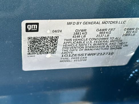 Certified 2024 Chevrolet Malibu LT image 30