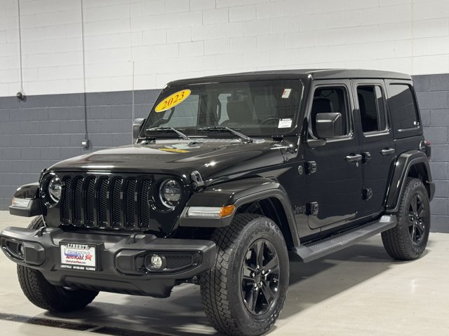 Used 2023 Jeep Wrangler Unlimited Sahara AWD/4WD image 35