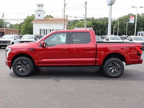 New 2025 Ford F150 Lightning Lariat w/ Max Trailer Tow Package image 19