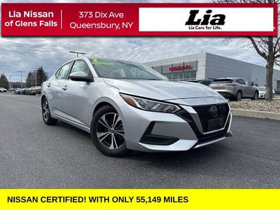 Certified 2021 Nissan Sentra SV