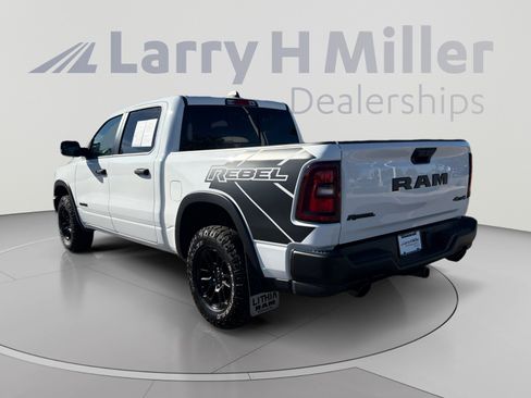 Used 2025 RAM 1500 Rebel w/ Rebel Level 1 Equipment Group AWD/4WD image 4