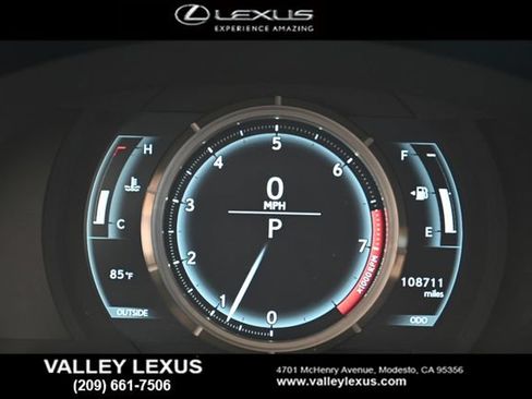 Used 2016 Lexus IS 350 AWD w/ F Sport Package image 12