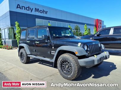 Used 2015 Jeep Wrangler Unlimited Sport w/ Mopar Black Appearance Group