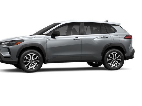 New 2026 Toyota Corolla Cross AWD Hybrid image 3