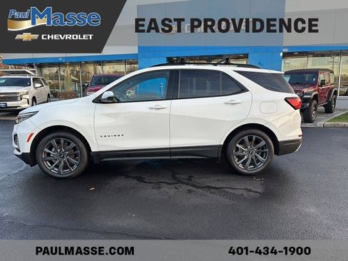 Certified 2022 Chevrolet Equinox RS w/ RS Leather Package image 4