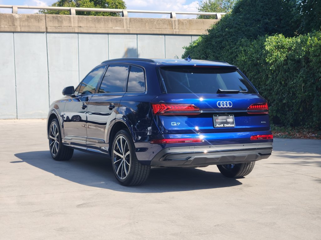 Certified 2023 Audi Q7 3.0T Prestige w/ Premium Plus Package AWD/4WD image 8