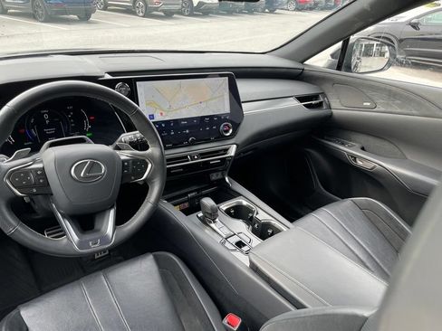 Used 2023 Lexus RX 500h F Sport w/ Cold Area Package AWD/4WD image 22