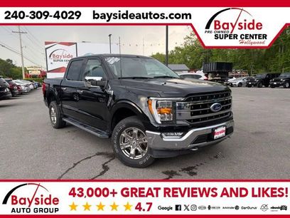 Used 2021 Ford F150 Lariat