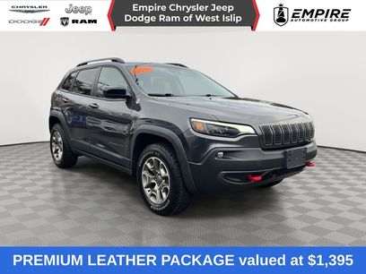 Certified 2022 Jeep Cherokee Trailhawk w/ Premium Leather Package