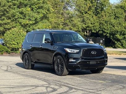 Used 2021 INFINITI QX80 Premium Select w/ Cargo Package