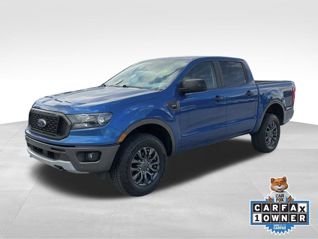 Certified 2020 Ford Ranger XLT w/ Equipment Group 301A Mid RWD 360° Tour