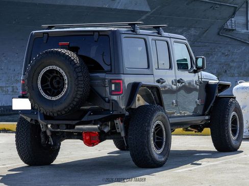 Used 2020 Jeep Wrangler Unlimited Rubicon AWD/4WD image 8