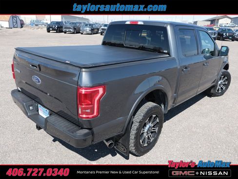Used 2016 Ford F150 Lariat w/ Equipment Group 502A Luxury image 98