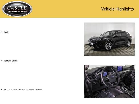 Used 2023 Ford Escape Active image 3