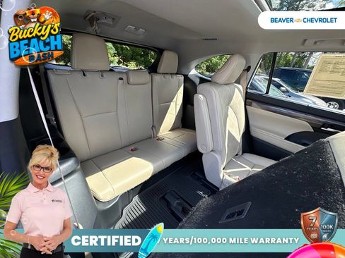 Used 2023 Toyota Highlander Platinum FWD image 24