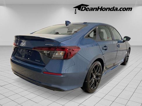 New 2026 Honda Civic FWD Hybrid Sedan image 5