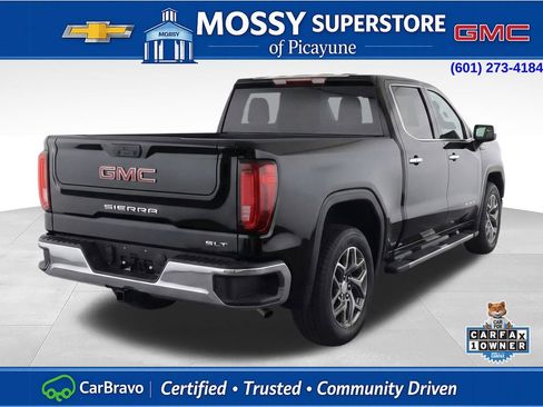 Used 2025 GMC Sierra 1500 SLT w/ SLT Premium Package image 4