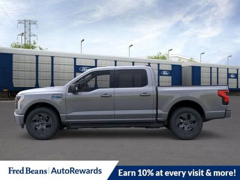 New 2025 Ford F150 Lightning Flash image 4