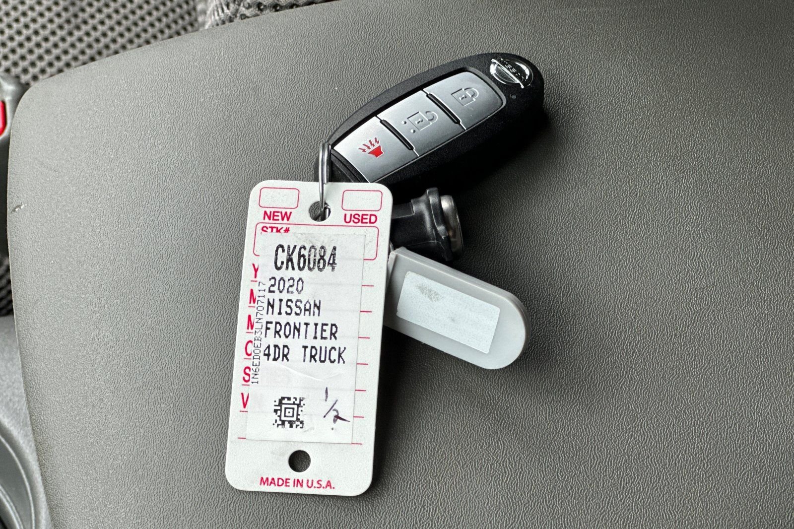 Used 2020 Nissan Frontier SV AWD/4WD image 30