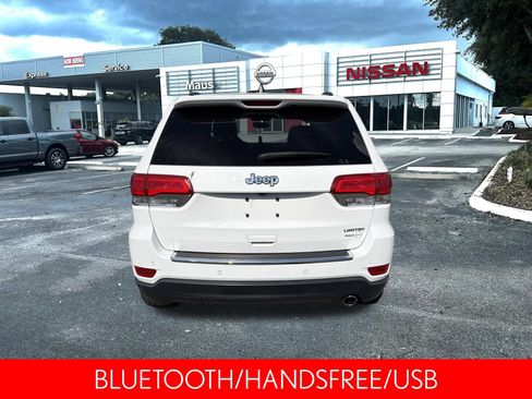 Used 2018 Jeep Grand Cherokee Limited image 5